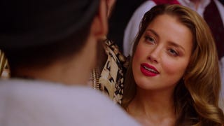 Amber Heard Is a Femme Fatale Who Can Predict the Future in 'London Fields' (Exclusive)