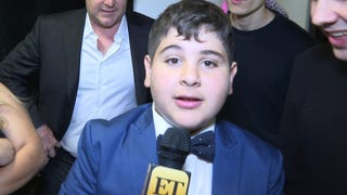 Watch David Dobrik's 'Little Brother' Vardon Drop the Mic on Haters Backstage at the Streamys!