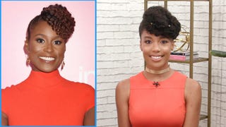 Issa Rae's Hairstylist Felicia Leatherwood on How to Style Natural Hair from Day to Night