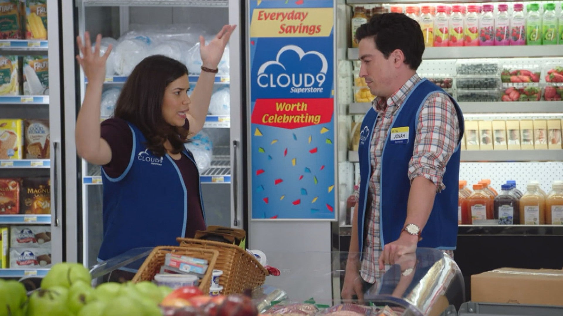 Superstore Creator Ben Feldman Break Down Amy Jonah S