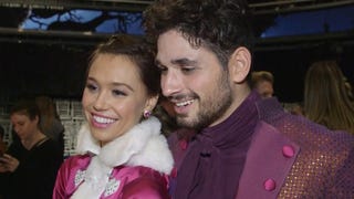 'DWTS':  Alexis Ren Reveals the Key to Dancing Partner Alan Bersten's Heart (Exclusive)