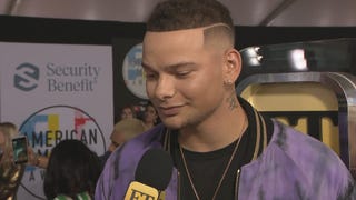 How Kane Brown Is Living His Best Life at the AMAs 2018