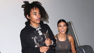Kourtney Kardashian Is All Smiles With Rumored Beau Luka Sabbat