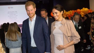 Prince Harry Says He's 'Ready' to Be a Dad in Sweet Royal Tour Moment
