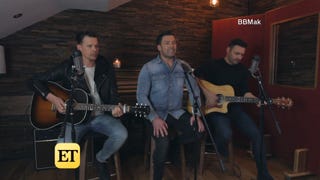 Watch BBMak Play Acoustic Version of Their Hit Song 'Back Here' (Exclusive)