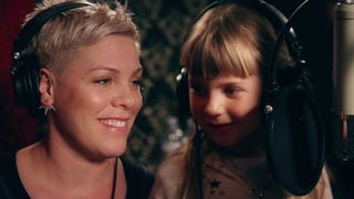 Watch Pink's 7-Year-Old Daughter Willow Sweetly Sing With Her Mom!