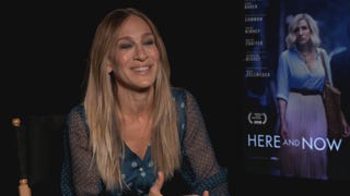 Sarah Jessica Parker Talks Big Screen Return in 'Here and Now'