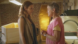 Rachel Brosnahan Is a Mystery Woman on the Run From the Police in 'Change in the Air' (Exclusive)