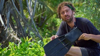 'Survivor': Christian Gives a Super Scientific Fishing Tutorial (Exclusive)