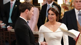 Princess Eugenie's Royal Wedding Features Harry, Meghan and More A-List Guests