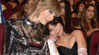 Camila Cabello Praises 'Incredible' Taylor Swift on History-Making AMAs Night (Exclusive)