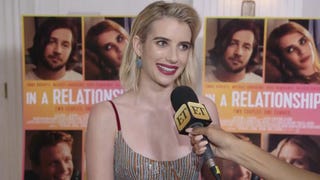 Why Emma Roberts Says She Can't Get Aunt Julia Roberts to Watch 'American Horror Story' (Exclusive)