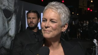 How Jake Gyllenhaal Got Jamie Lee Curtis to Agree to Do 'Halloween' Sequel (Exclusive)