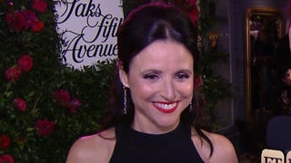 Julia Louis-Dreyfus Talks Her 'Kick Cancer in the Ass' Mentality (Exclusive)
