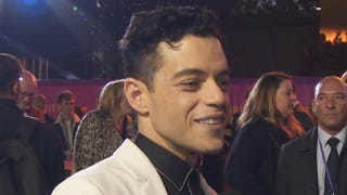 Watch Rami Malek's Mom Adorably Gush Over Her Son at 'Bohemian Rhapsody' London Premiere (Exclusive)