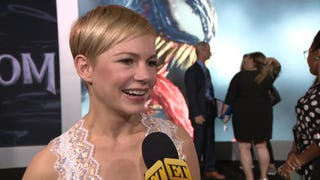 Michelle Williams Says Daughter Matilda Ledger Won't Be Seeing 'Venom' (Exclusive)