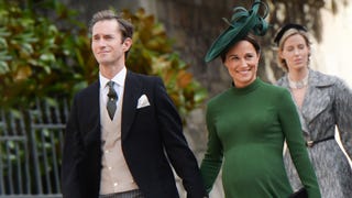 Pippa Middleton Gives Birth to First Child 