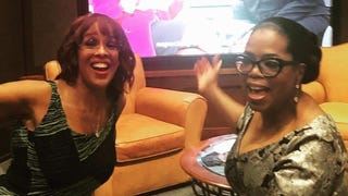 Oprah Winfrey Adds a Sweet Surprise to Bestie Gayle King's Big Broadcast Honor