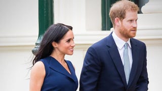 Meghan Markle Wears Handmade Pasta Necklace Given to Her by a Little Boy