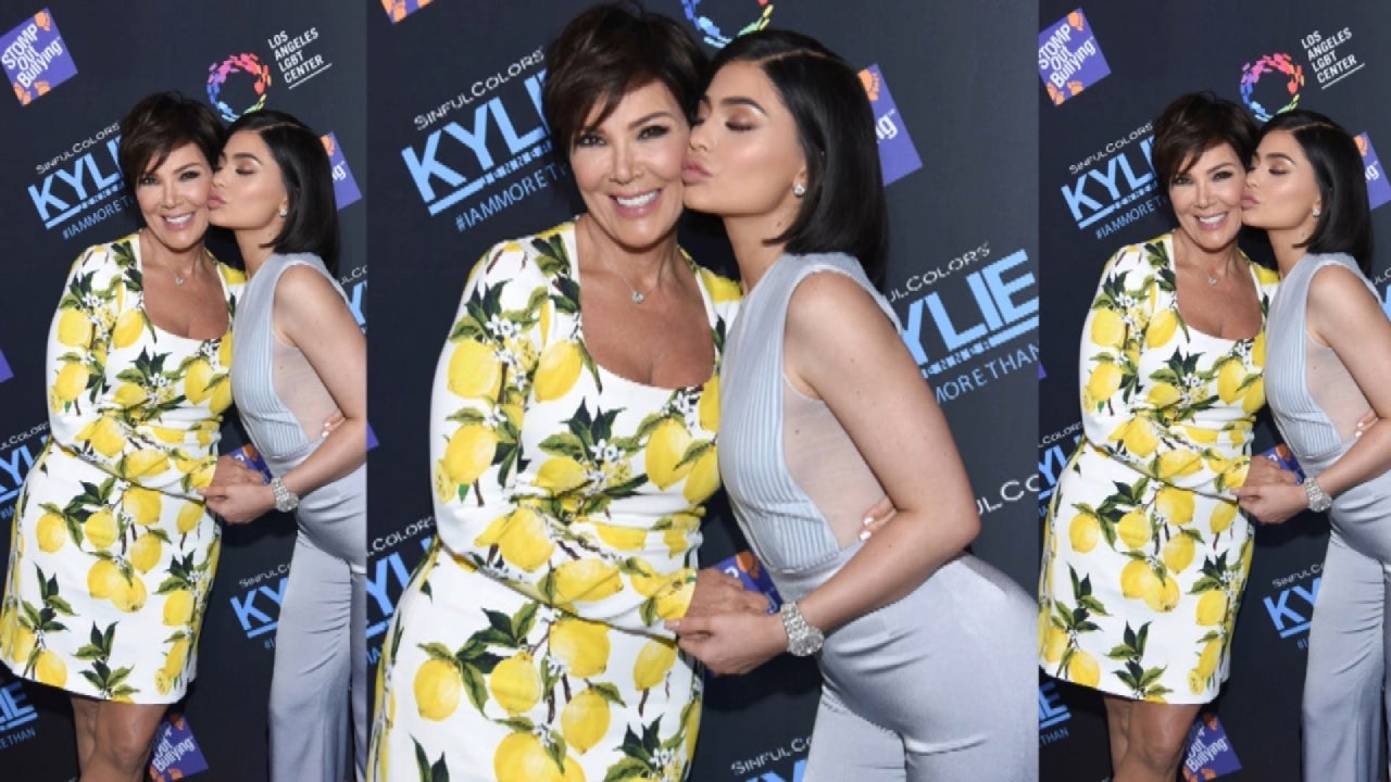 Why Kylie Jenner Surprised Mom Kris With a $300K Ferrari
