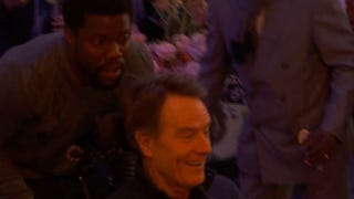 Bryan Cranston and Kevin Hart Talk About Their 'Love Story' in 'The Upside'