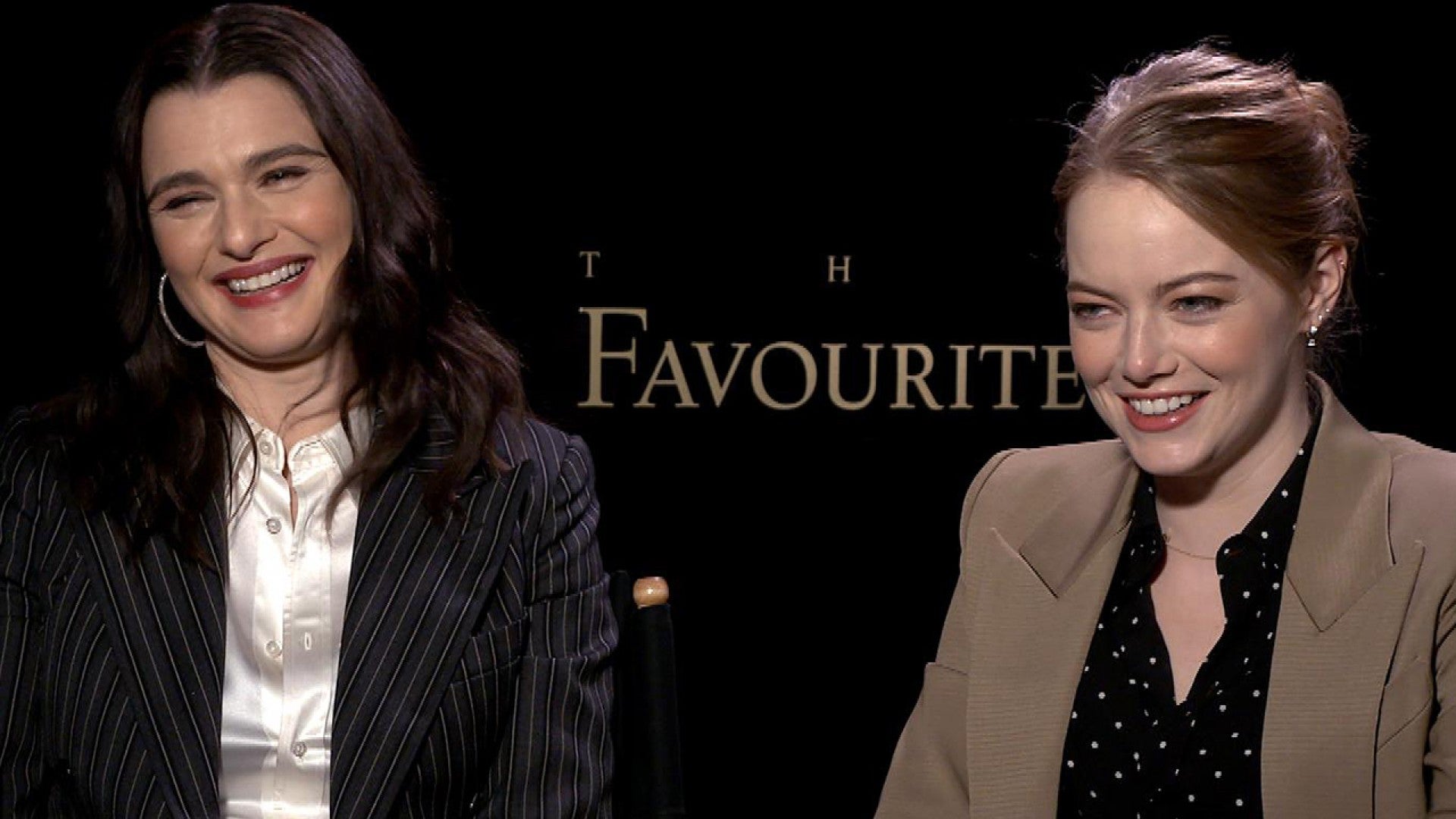 Emma Stone On Her Racy Scene In The Favourite With