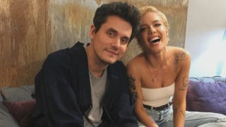 ET Investigates: Are John Mayer and Halsey Hooking Up?