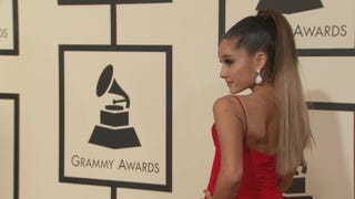 Ariana Grande and Camila Cabello Bond Over Ponytail Pain