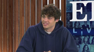 Noah Centineo Reacts to the 'Chilling Adventures of Sabrina' Cast Crushing on Him (Exclusive)