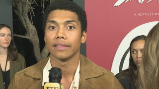 Watch Camila Mendes Crash the 'Chilling Adventures of Sabrina' Set