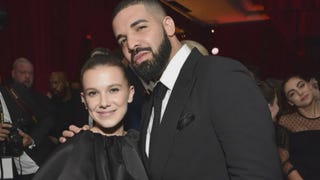 Did Millie Bobby Brown's Ex Just Diss Drake? 