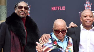 Snoop Dogg Talks Having ‘Inspirational’ Quincy Jones in His Life (Exclusive)