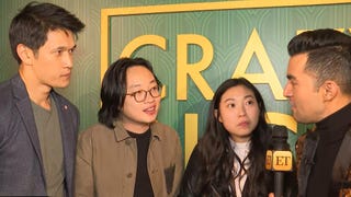 'Crazy Rich Asians' Stars Talk Importance of Food in Asian Culture at the Restaurant Pop-Up! 