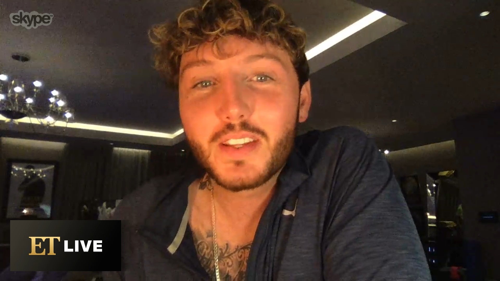 Watch James Arthur S New Empty Space Music Video Starring Harry Potter S Tom Felton Entertainment Tonight