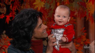 Watch John Stamos' Son Makes His First Late Night Appearance