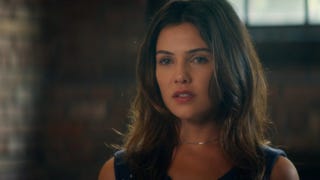 'Tell Me a Story' Sneak Peek: Danielle Campbell Gets Interrogated About Mysterious Past (Exclusive)