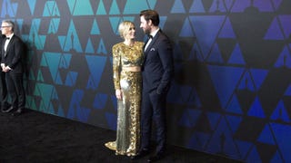 Emily Blunt and John Krasinski Make a Stunning Pair at the Governors Awards