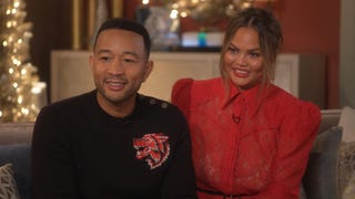 Chrissy Teigen and John Legend Reveal Holiday Secrets in Rapid-Fire Christmas Game! (Exclusive)
