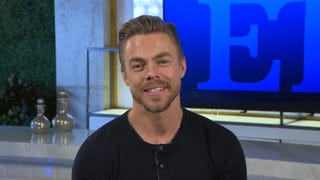 Derek Hough Explains How He's Picking Up 'Inside Scoop' From Boss Jennifer Lopez (Exclusive)