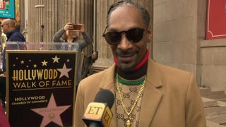 Snoop Dogg Receives His Star on the Hollywood Walk of Fame