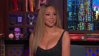 Mariah Carey Reveals Son Moroccan Spit Up on Michelle Obama!