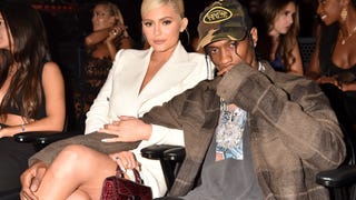 Travis Scott Shares Adorable Video of Happy Baby Stormi Cheering Him on Backstage