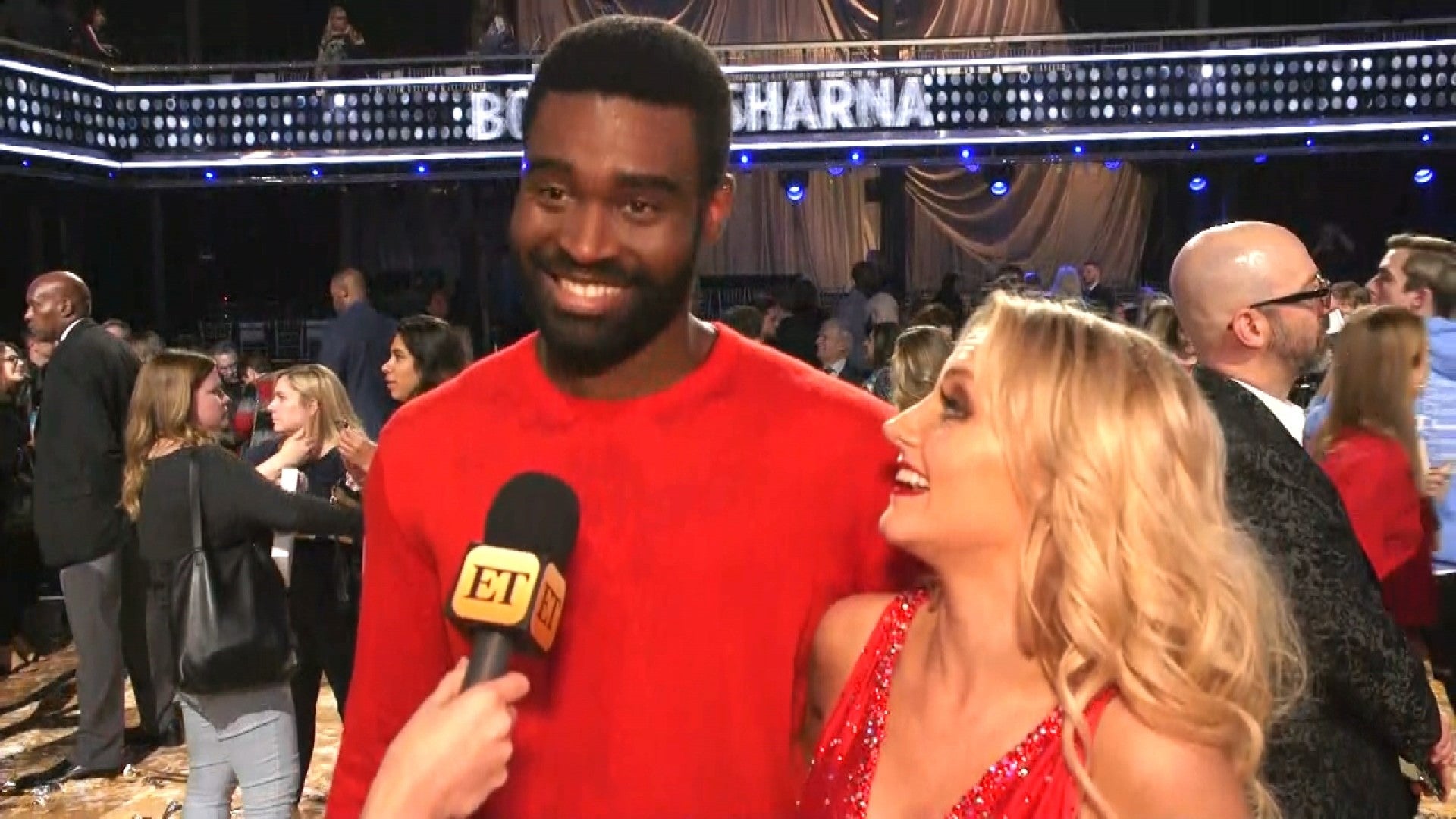 Keo Motsepe Teases Week 2 Of Dancing With The Stars Reacts To Not Having A Celeb Partner Exclusive Entertainment Tonight