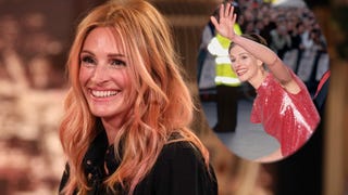 Julia Roberts Addresses Those Infamous Armpit Hair Photos!