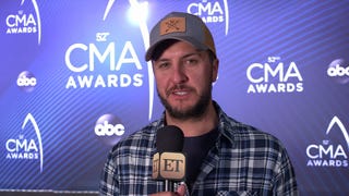 Luke Bryan Reacts to Carrie Underwood's Husband's 'Before He Cheats' Parody (Exclusive)