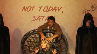 'Chilling Adventures of Sabrina' House Event