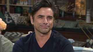 'Fuller House' Set Visit: John Stamos Introduces Son Billy to the Cast! (Exclusive)