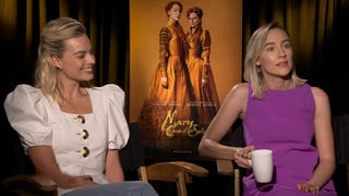 Margot Robbie Spills Secrets Behind the 'Mary Queen of Scots' Costumes (Exclusive)