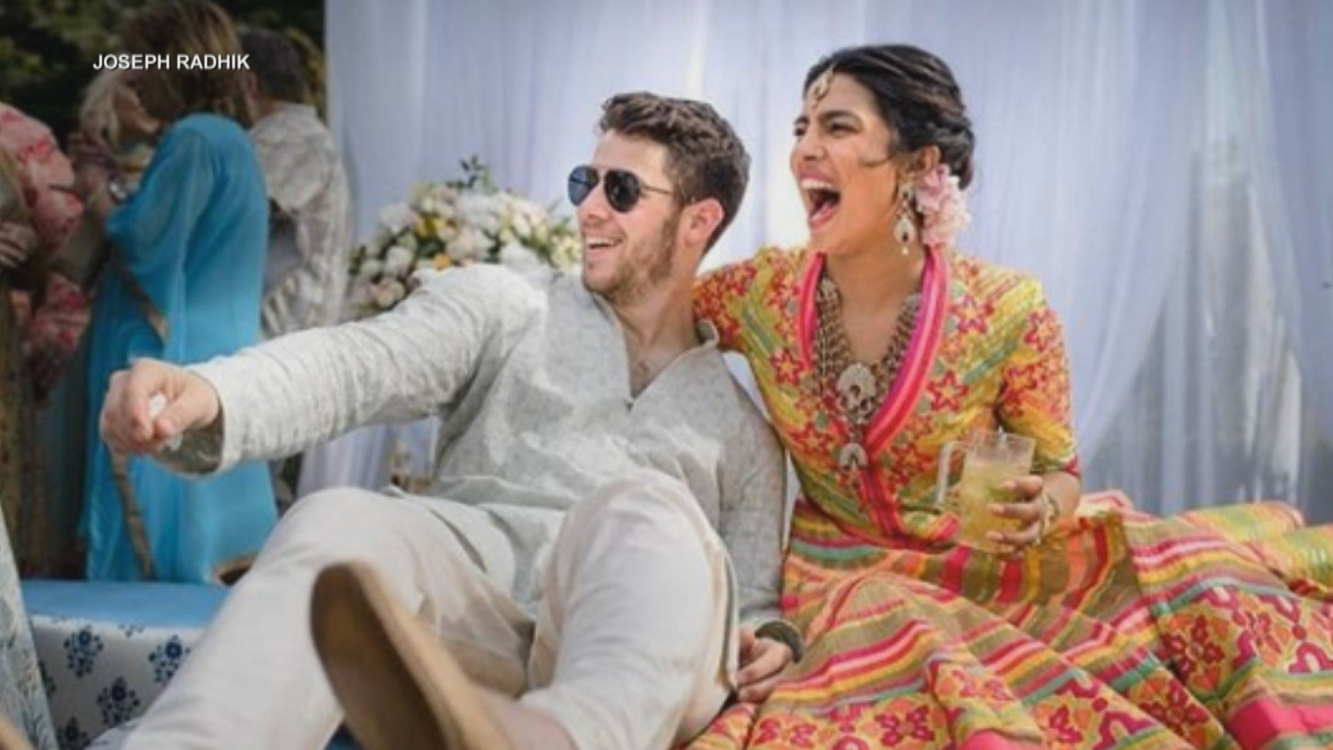 Everything Priyanka Chopra Wore During Her Wedding Weekend Entertainment Tonight Alibaba.com offers 140 fashion priyanka chopra products. priyanka chopra and nick jonas wedding weekend fashions