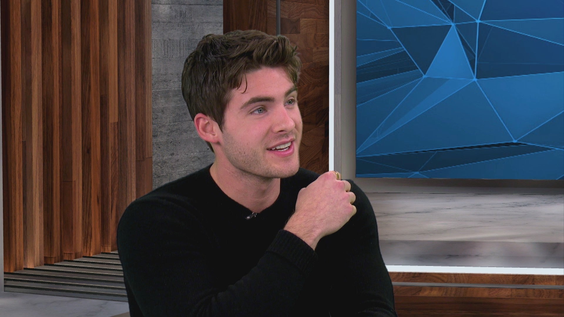 Cody Christian Talks Rap Game Puts His Rhyming Skills On Display Are You Feeling This Exclusive Entertainment Tonight